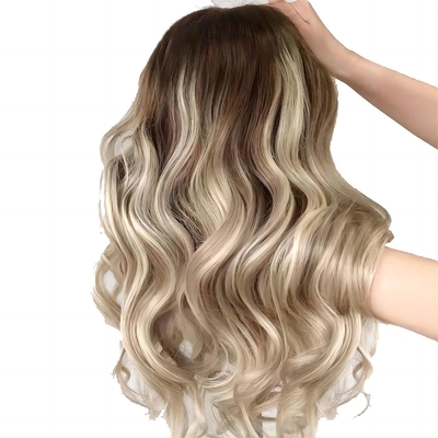 Upgrade Your Look with Lace Top European Human Hair Jewish Women Wig Kosher Wigs