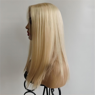 Upgrade Your Look with Lace Top European Human Hair Jewish Women Wig Kosher Wigs