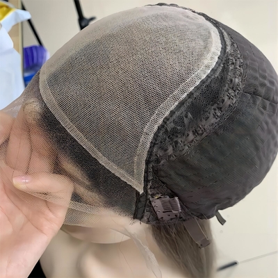 Upgrade Your Look with Lace Top European Human Hair Jewish Women Wig Kosher Wigs