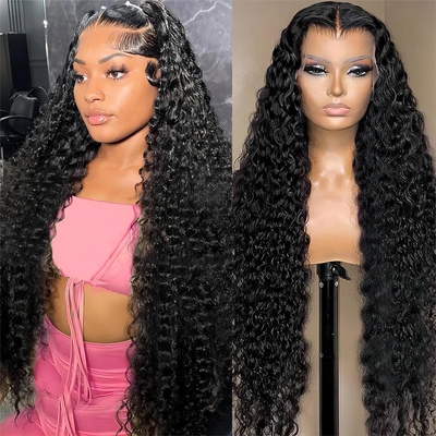 360 Full 13x6 Hd Lace Front Virgin Hair Wigs 100% Raw Natural Human Hair With Frontal