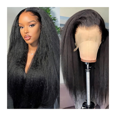 Yaki Bone Straight Lace Front Vietnamese Raw Vietnam Human Hair Wig