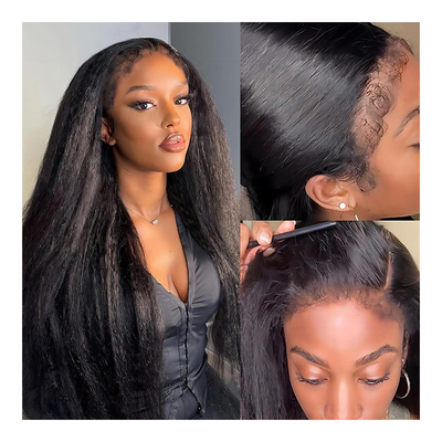Yaki Bone Straight Lace Front Vietnamese Raw Vietnam Human Hair Wig