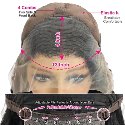 Yaki Bone Straight Lace Front Vietnamese Raw Vietnam Human Hair Wig