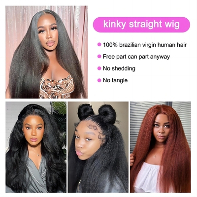 Yaki Bone Straight Lace Front Vietnamese Raw Vietnam Human Hair Wig
