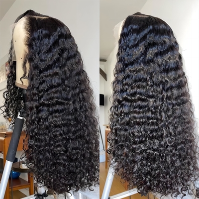 Lace Front Original Vietnamese Raw Human Hair Wigs for ALL COLORS in Indian Hair Type