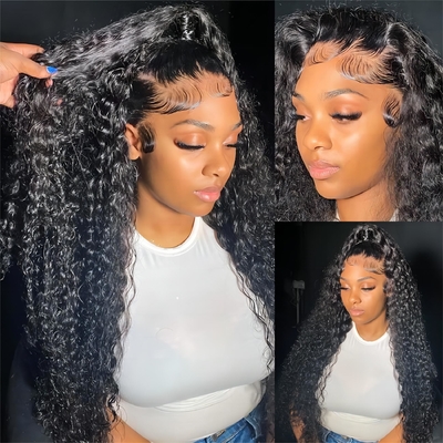 Lace Front Original Vietnamese Raw Human Hair Wigs for ALL COLORS in Indian Hair Type