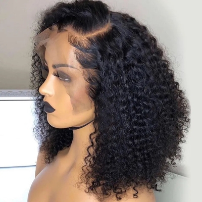 Vietnamese Super Double Drawn Human Raw Hair Hd Lace Wig with Customizable Hair Color