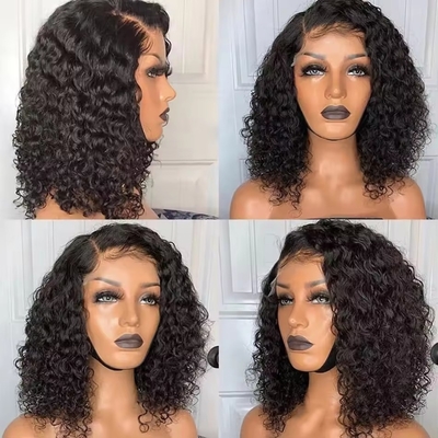 Vietnamese Super Double Drawn Human Raw Hair Hd Lace Wig with Customizable Hair Color